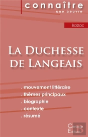 La Duchesse De Langeais, De Honoré De Balzac