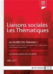 La Durée Du Travail I : La Surveillance Des Salariés