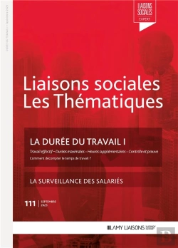 Bertrand.pt - La Durée Du Travail I : La Surveillance Des Salariés