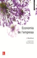 La - Economia De L'Empresa 1er. Batxillerat. Llibre Alumne.