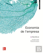 La - Economia De L'Empresa 2n Batxillerat. Llibre Alumne.