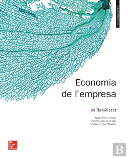 Bertrand.pt - La - Economia De L'Empresa 2n Batxillerat. Llibre Alumne.