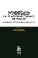 La Economia Social Y El Cooperativismo En Las Modernas Econo
