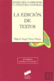La Edición De Textos