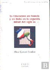 La Educación En Francia Y En Italia En La Segunda Mitad Del Siglo Xx