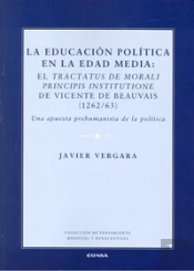 La Educación Política En La Edad Media