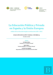 La Educacion Publica Y Privada En España Y La Union Europea.