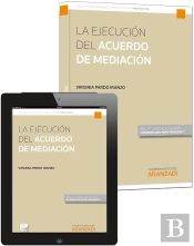La Ejecución Del Acuerdo De Mediación (Papel + E-Book)