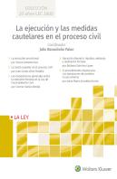 La Ejecución Y Las Medidas Cautelares En El Proceso Civil