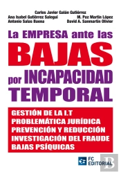 La Empresa Ante Las Bajas Por Incapacidad Temporal