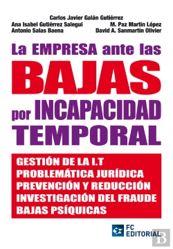Bertrand.pt - La Empresa Ante Las Bajas Por Incapacidad Temporal