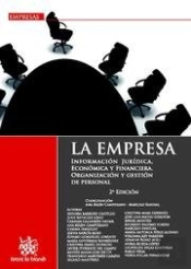 La Empresa . Información Jurídica, Económica Y Financiera . Organización Y Gestión De Personal