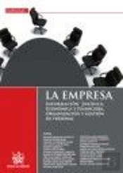 La Empresa . Información Jurídica, Económica Y Financiera . Organización Y Gestión Del Personal