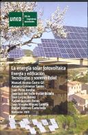 La Energía Solar Fotovoltaica. Energía Y Edificación. Tecnologías Y Sostenibilidad