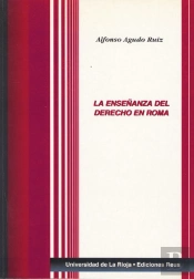 La Enseñanza Del Derecho En Roma