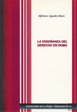 Bertrand.pt - La Enseñanza Del Derecho En Roma
