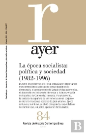 La Época Socialista: Política Y Sociedad (1982-1996)