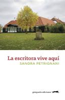 La Escritora Vive Aquí