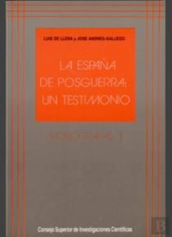 Bertrand.pt - La España De Posguerra