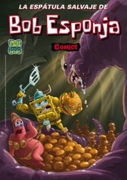 Bertrand.pt - La Espátula Salvaje De Bob Esponja (Bob Esponja. Cómics 7)