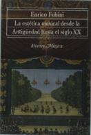 La Estetica Musical Desde La Antiguedad Hasta El Siglo Xx 