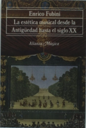 La Estetica Musical Desde La Antiguedad Hasta El Siglo Xx 