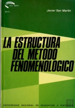 Bertrand.pt - La Estructura Del Método Fenomenológico