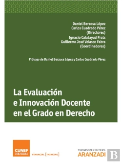 Bertrand.pt - La Evaluación E Innovación Docente En El Grado En Derecho