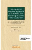 La Evolución De La Normativa De Protección A Los Inversores Y Los Remedios Aplicados A Los Contratos