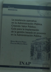 La Excelencia Operativa En La Administración Pública