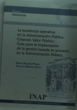 Bertrand.pt - La Excelencia Operativa En La Administración Pública