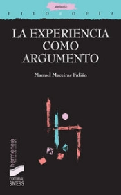 La Experiencia Como Argumento