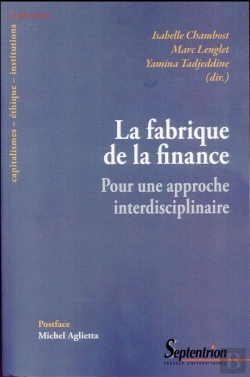 Bertrand.pt - La Fabrique De La Finance : Pour Une Approche Interdisciplinaire