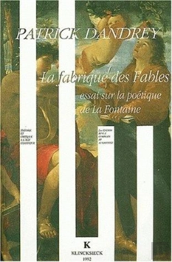 Bertrand.pt - La Fabrique Des Fables : Essai Sur La Poétique De La Fontaine