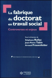 La Fabrique Du Doctorat En Travail Social