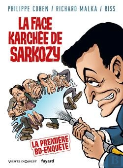 Bertrand.pt - La Face Karchée De Sarkozy