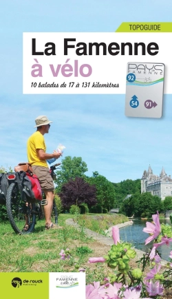 Bertrand.pt - La Famenne À Vélo ; 10 Balades De 17 À 131 Km