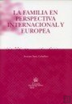 Bertrand.pt - La Familia En Perspectiva Internacional Y Europea