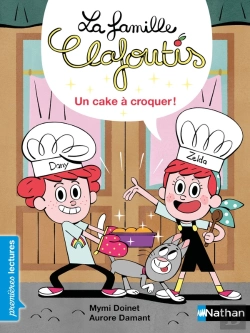 Bertrand.pt - La Famille Clafoutis: T4 Un Cake A Croquer
