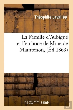 Bertrand.pt - La Famille D Aubigne Edition 1863