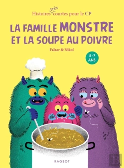 Bertrand.pt - La Famille Monstre Et La Soupe Au Poivre