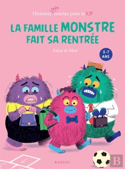 Bertrand.pt - La Famille Monstre Fait Sa Rentrée