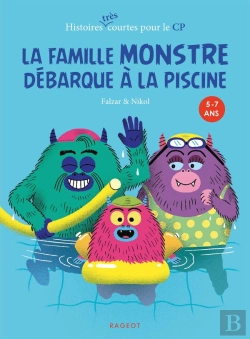 Bertrand.pt - La Famille Monstre Tome 3 ; La Famille Monstre Débarque À La Piscine
