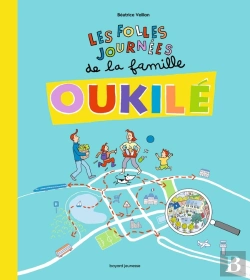 Bertrand.pt - La Famille Oukilé : Les Folles Journées De La Famille Oukilé