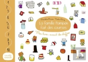 La Famille Pompon Fait Des Courses - Mon Livre-Circuit Des Chiffres