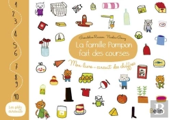 Bertrand.pt - La Famille Pompon Fait Des Courses - Mon Livre-Circuit Des Chiffres