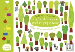 Bertrand.pt - La Famille Pompon Part En Pique-Nique - Mon Livre-Circuit Des Formes