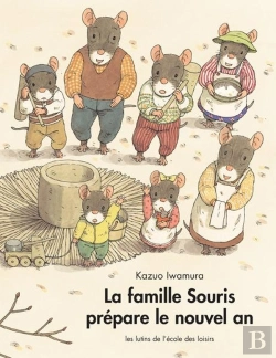 Bertrand.pt - La Famille Souris Prepare Le Nouvel An