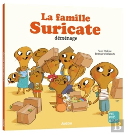 Bertrand.pt - La Famille Suricate Déménage