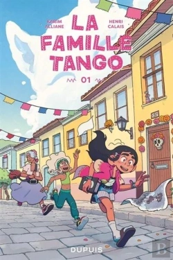 Bertrand.pt - La Famille Tango Tome 1